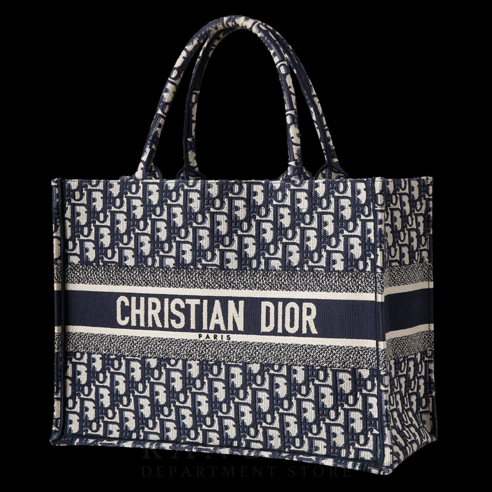 CHRISTIAN DIOR(USED)크리스찬 디올 북토트 미디엄 백